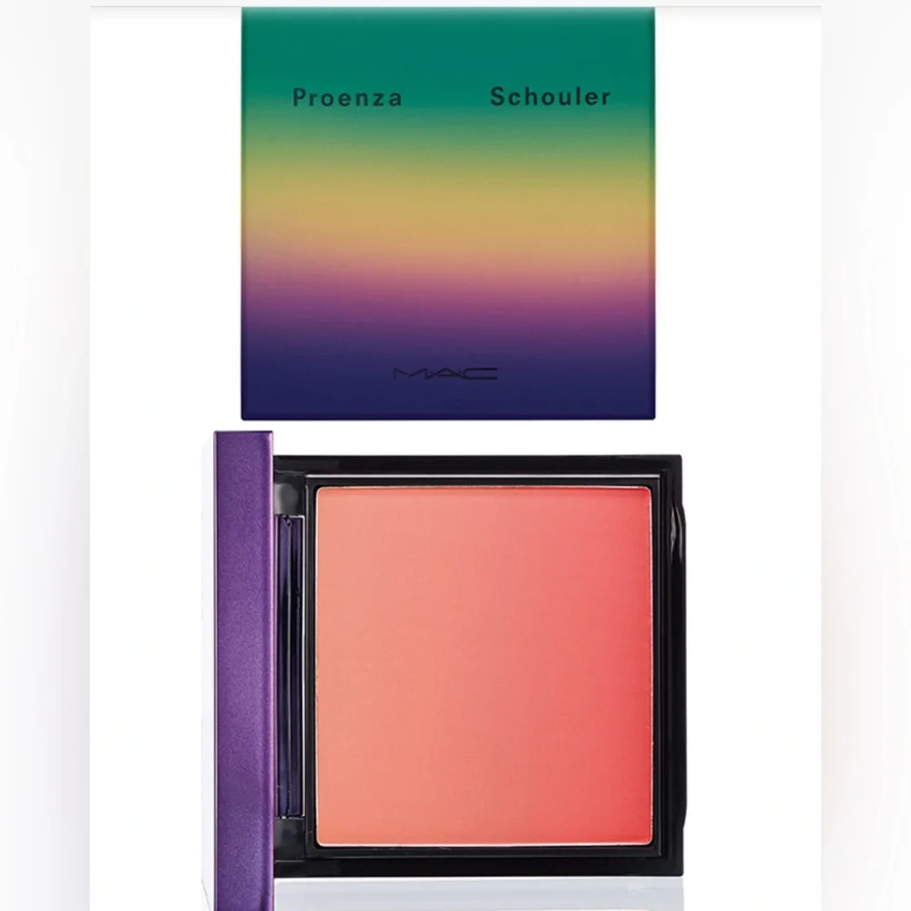 MAC x Proenza Schouler Ombre Blush in Ocean City - Swatched, Discontinued